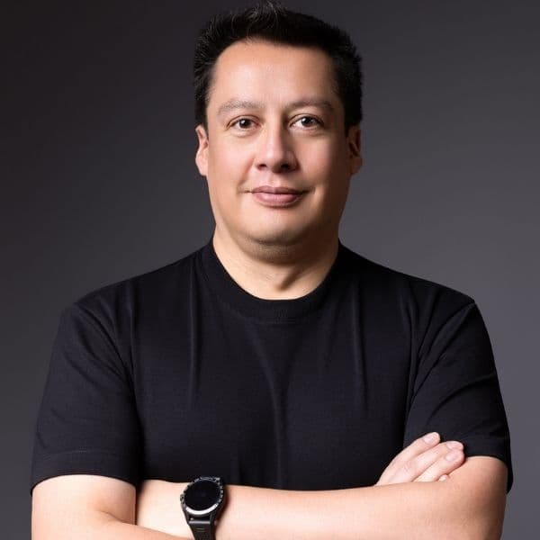 Roberto Huerta, creador de LOBRÁ