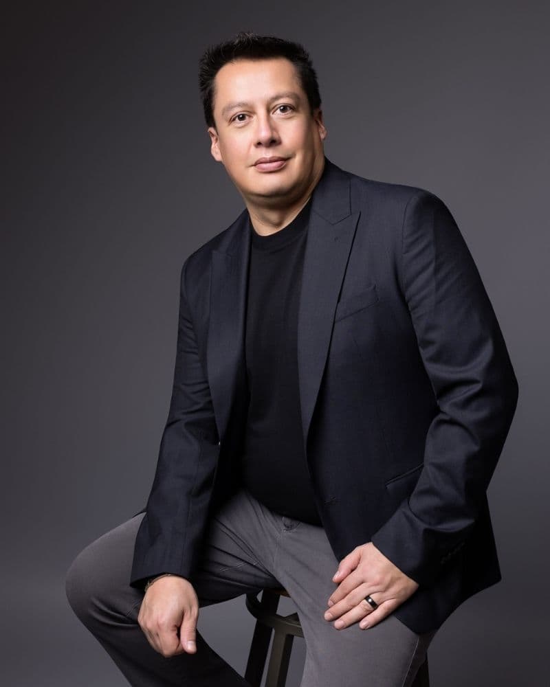 Roberto Huerta, presentador del webinar